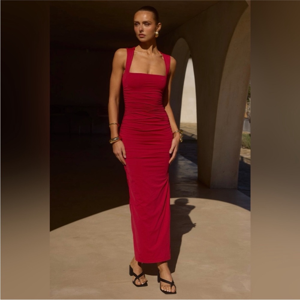 Elegant Red Dress